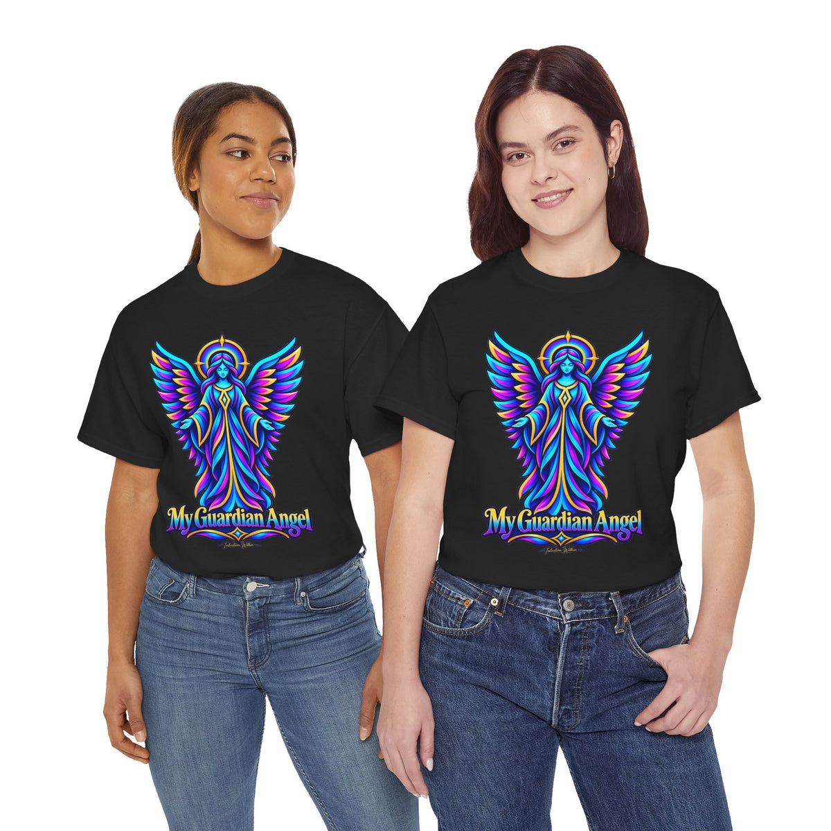 My Guardian Angel T-Shirt | Faith & Connection