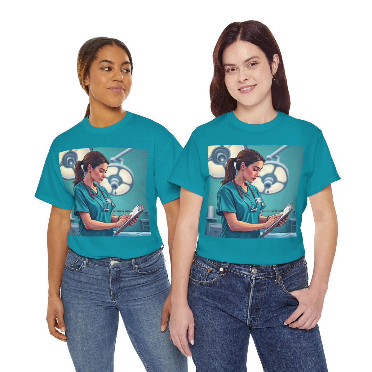 Nurse Graphic Tee | Intuition Within