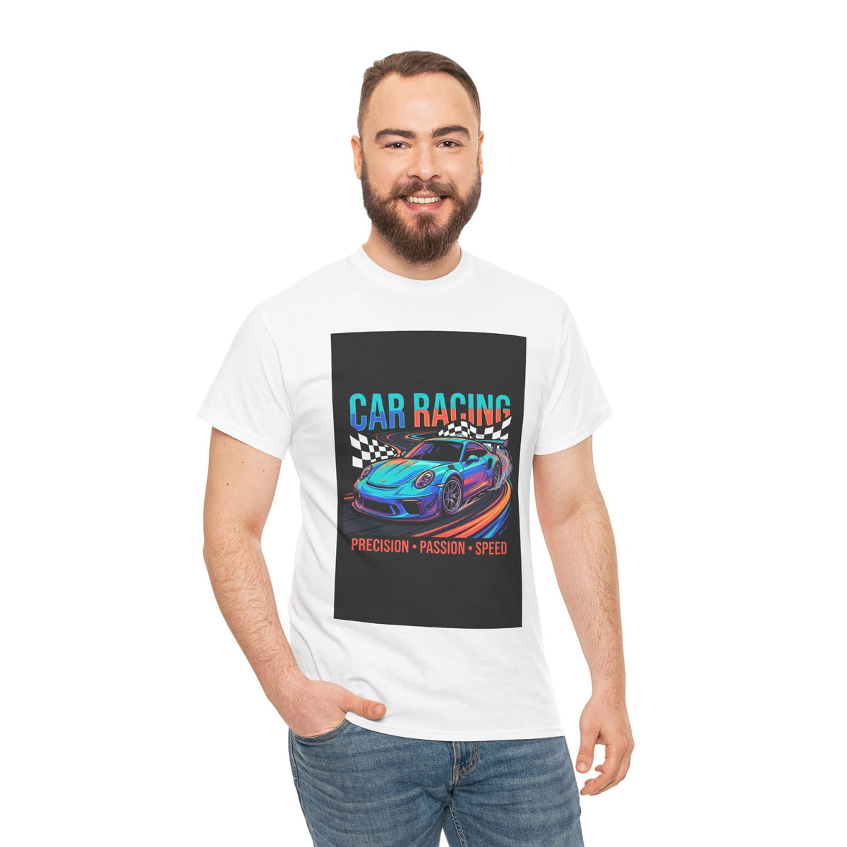 Sports Car Racing T-Shirt | Motorsport Passion