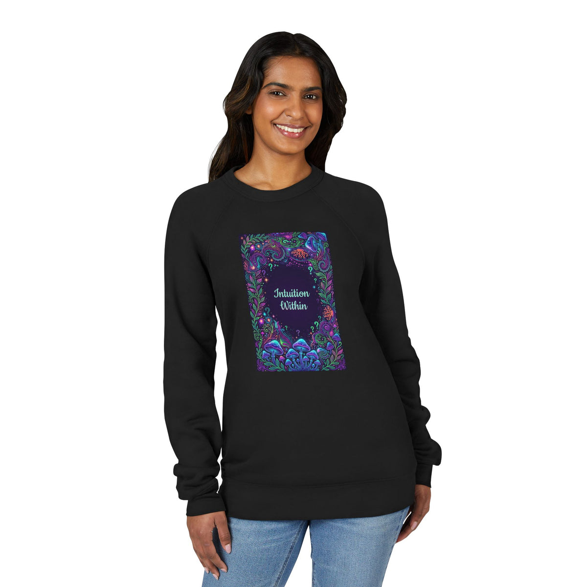 SIGNATURE Intuition Within Mystic Garden Sweatshirt