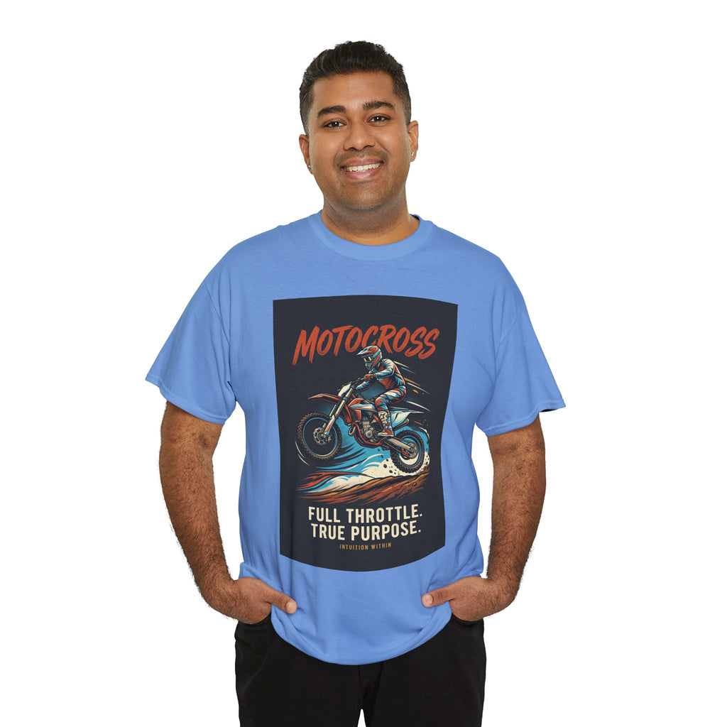 Full Throttle, True Purpose Motocross T-Shirt