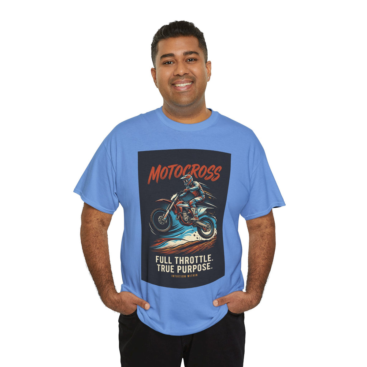 Full Throttle, True Purpose Motocross T-Shirt