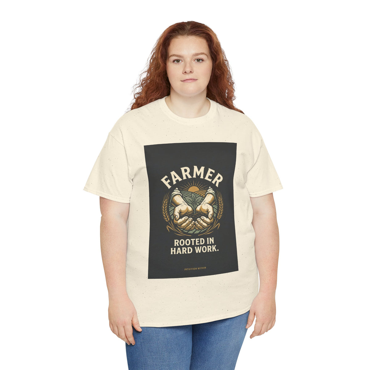 Rooted in Hard Work Farmer T-Shirt