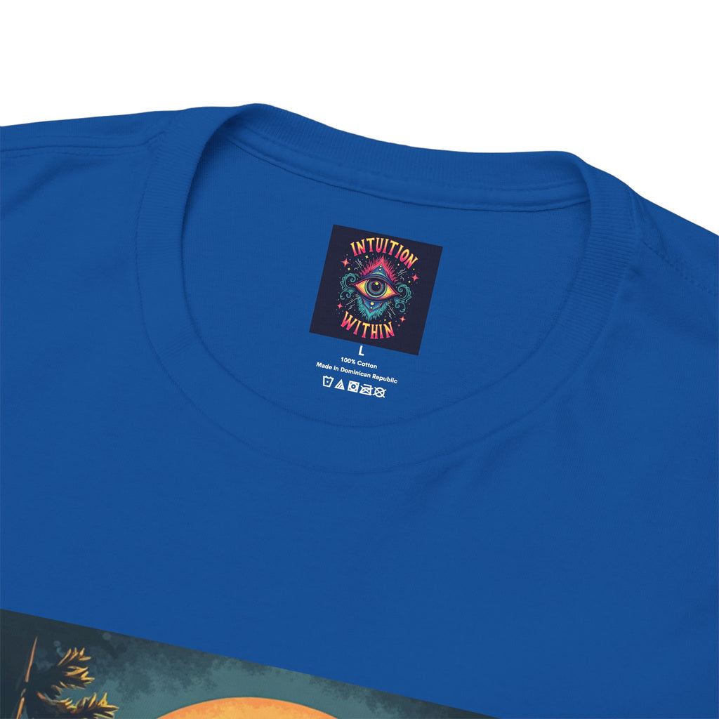 Bigfoot Forest Moon Graphic Tee