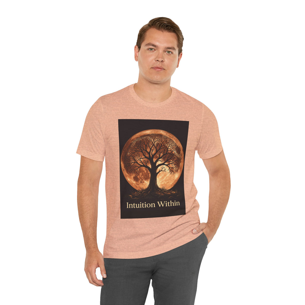 Tree Moon Tee | Intuition Within Signature Series