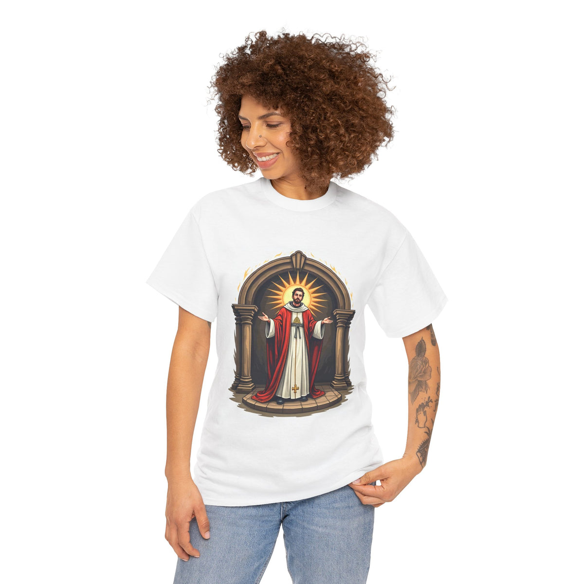 Priest Faith & Service Tribute Tee