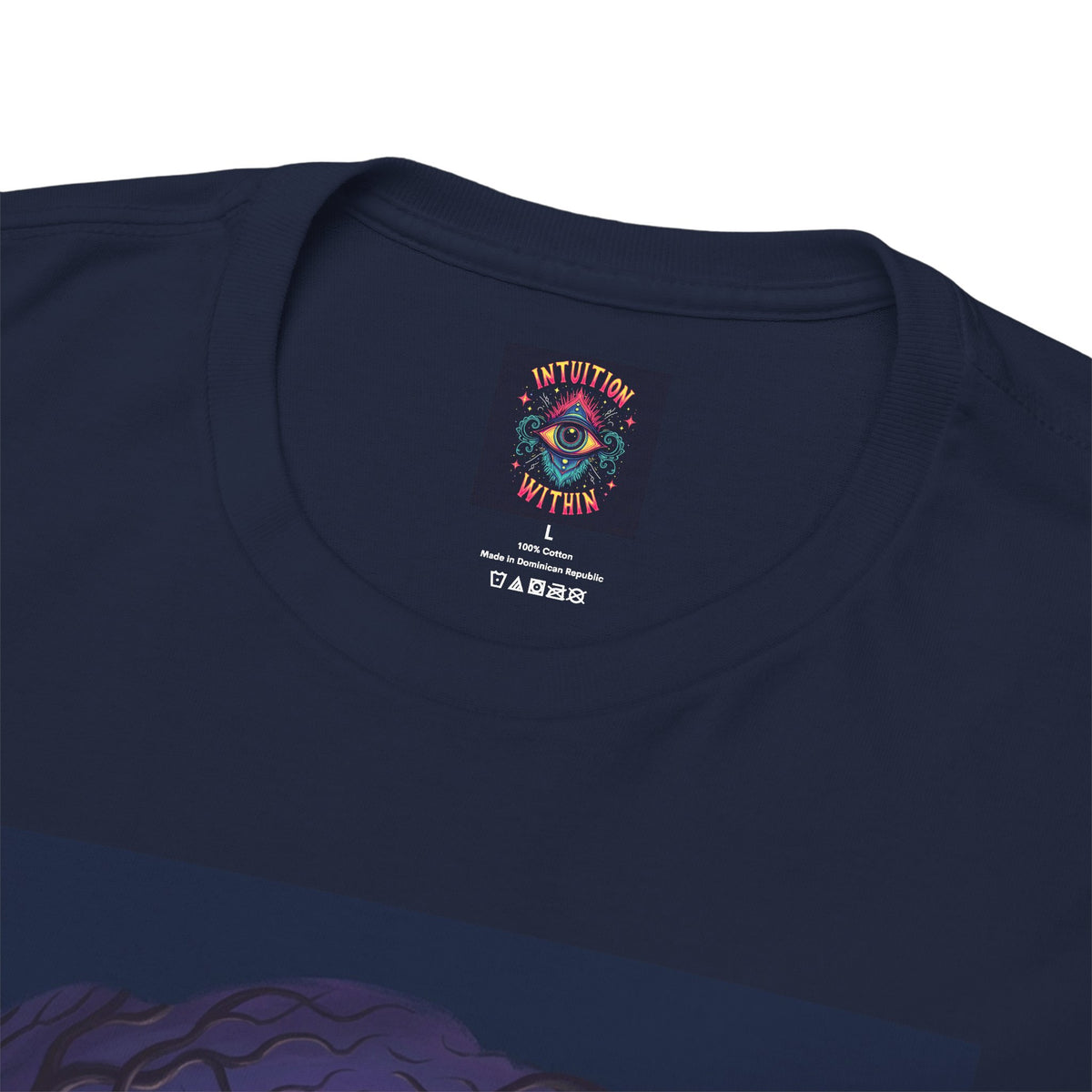 Ghost & Black Cat Halloween T-Shirt | Moonlight Magic