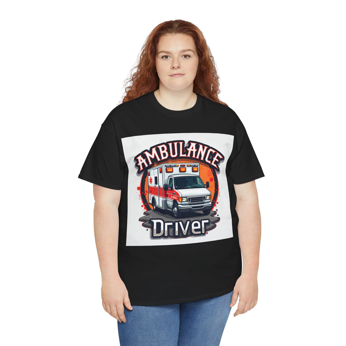 Ambulance Driver Graphic Tee | Intuition Within
