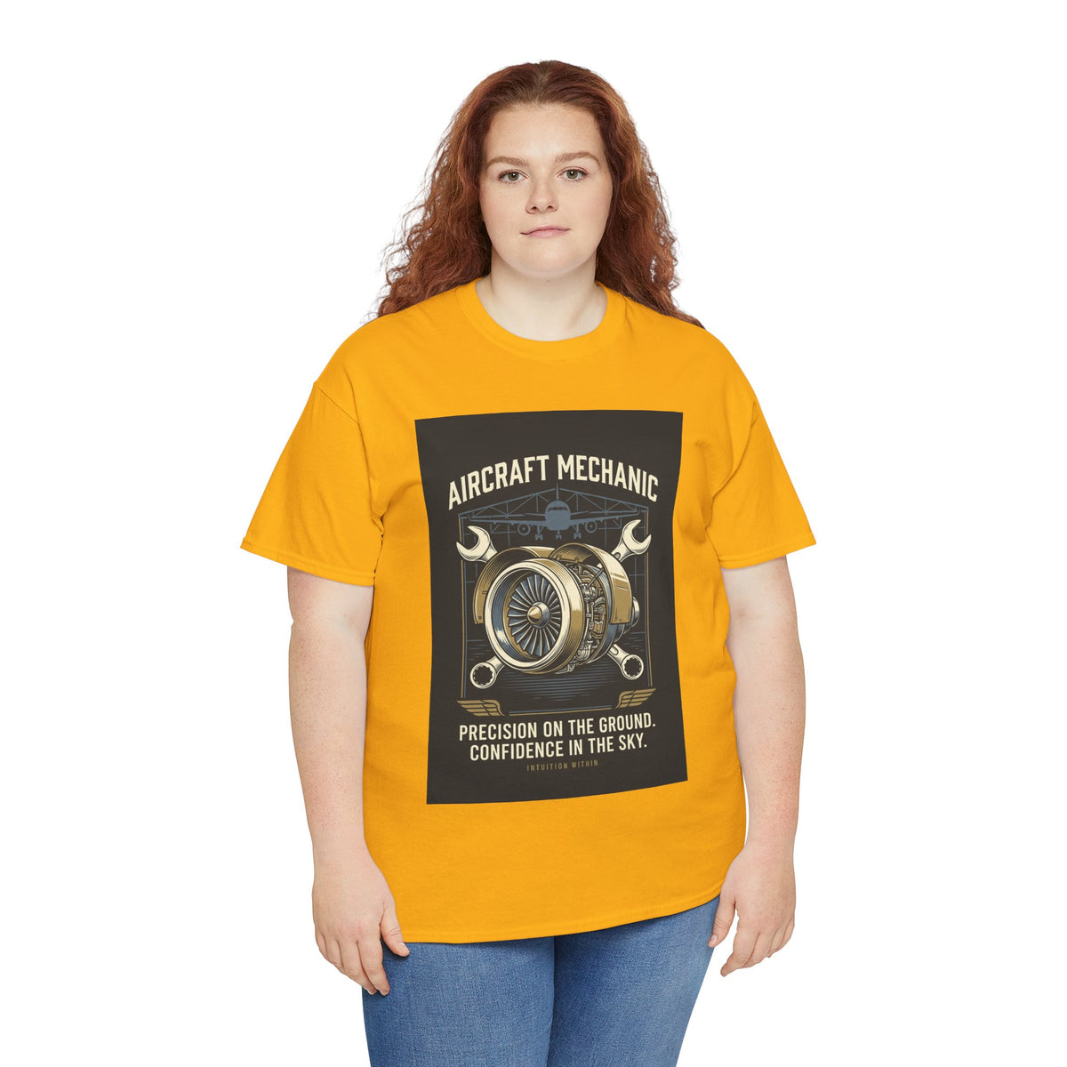 Aircraft Mechanic T-Shirt | Precision & Dedication