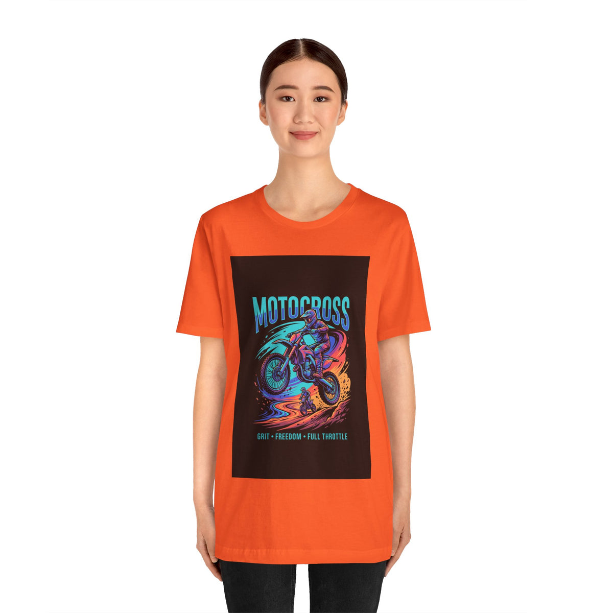 Motocross Dirt Bike Racing T-Shirt | Dirt & Freedom