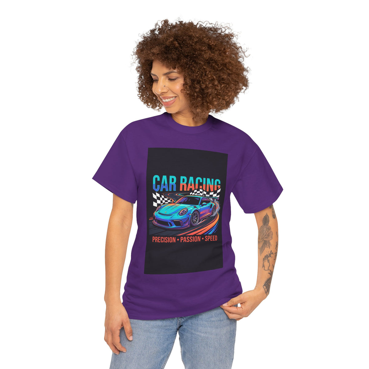 Sports Car Racing T-Shirt | Motorsport Passion