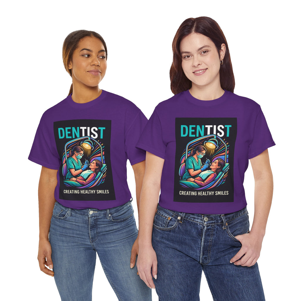 Creating Healthy Smiles Dentist T-Shirt