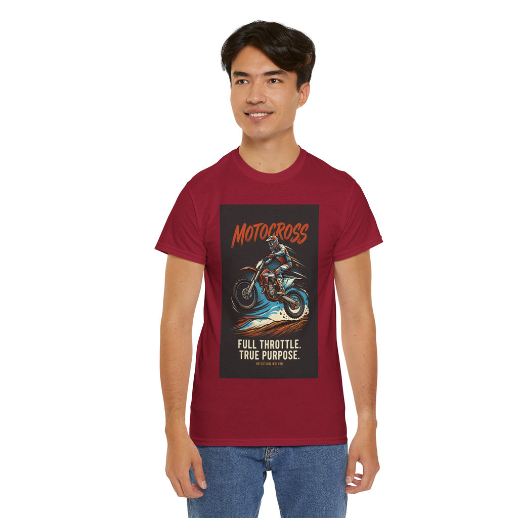 Full Throttle, True Purpose Motocross T-Shirt