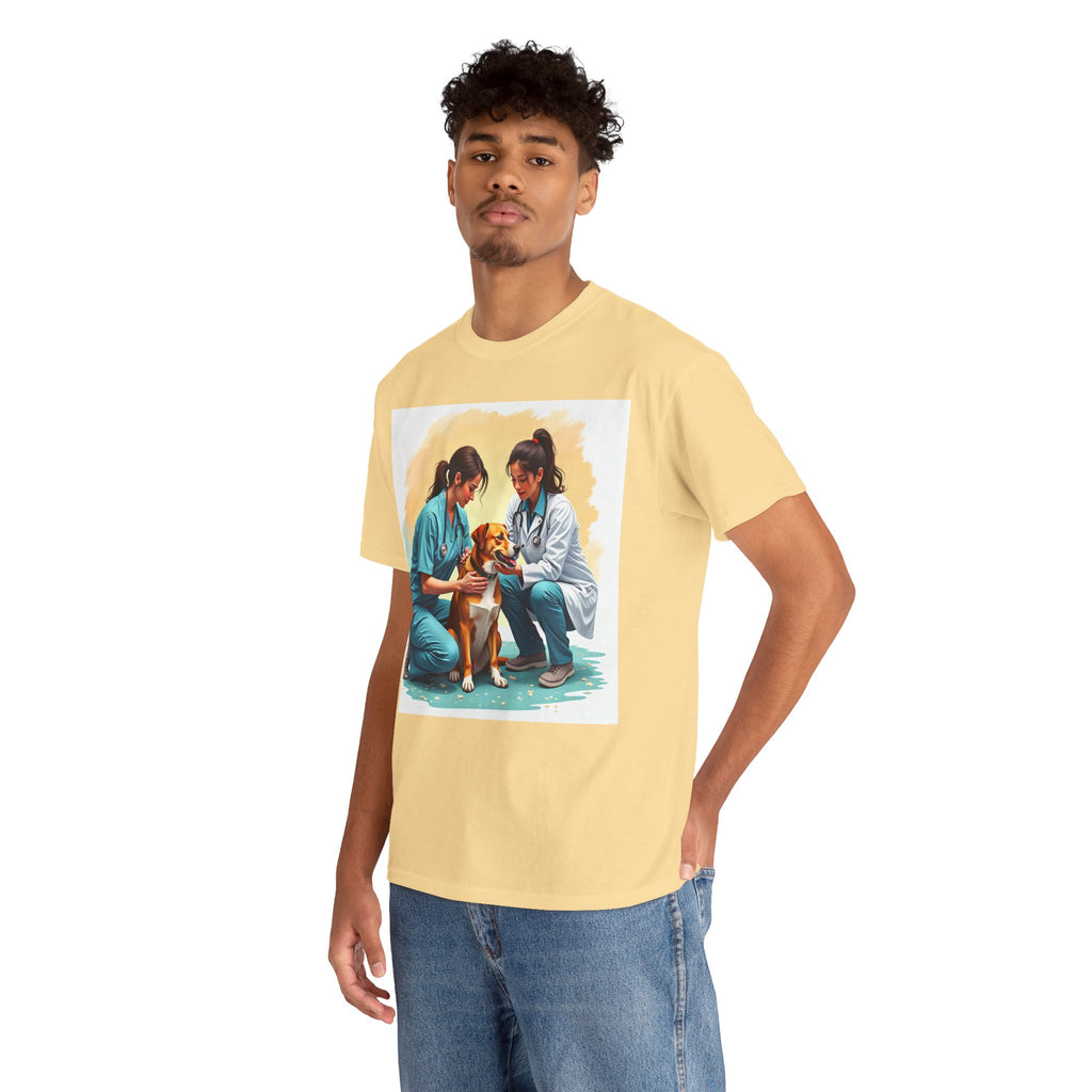 Veterinary Care Graphic Tee | Intuition Within
