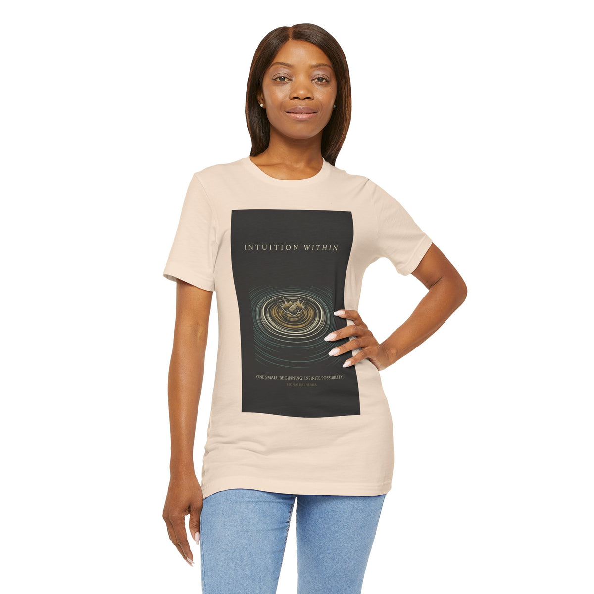 Intuitive Wisdom Tee | Intuition Within Signature Series