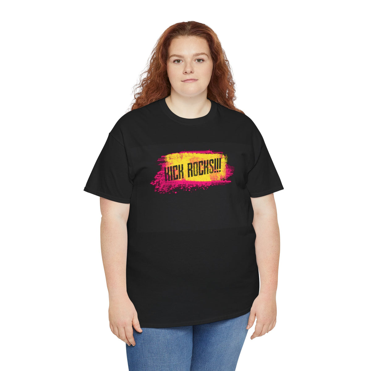 Kick Rocks Graphic Tee – Front Print | Intuition Within