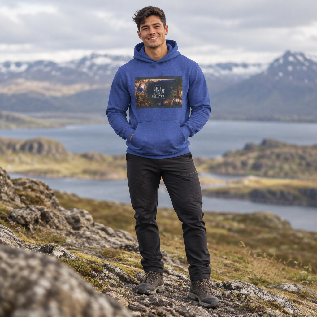 Intuition Within Signature Hooded Long Sleeve Tee | Where It All Begins
