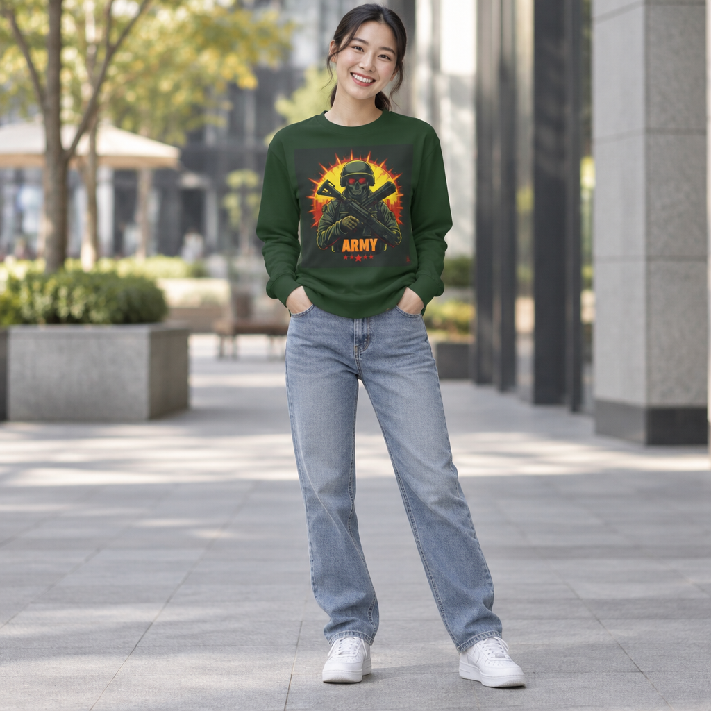 Army Tribute Long Sleeve Tee