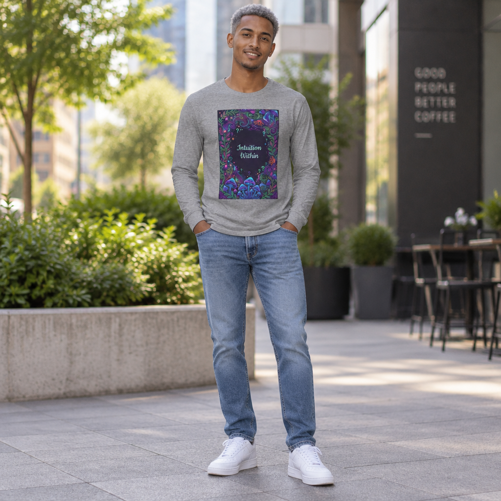 SIGNATURE Intuition Within Mystic Garden Long-Sleeve Tee