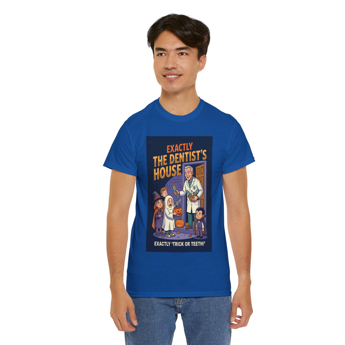 Trick or Teeth! Dentist Halloween T-Shirt | Dental Humor