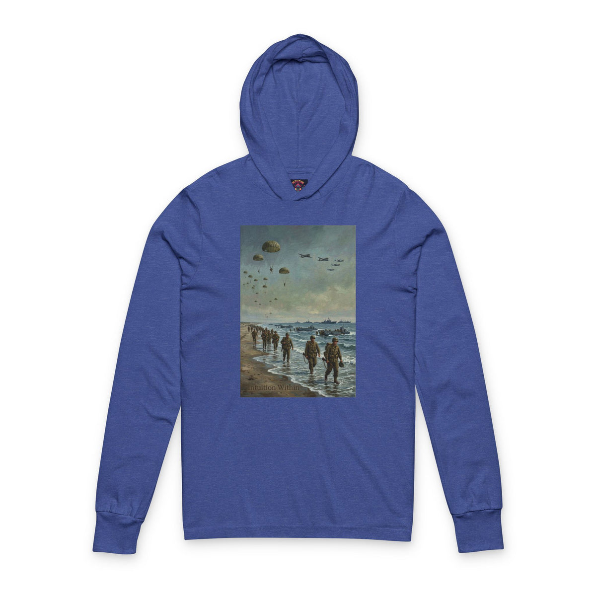 SIGNATURE D-Day Hooded Long Sleeve Tee