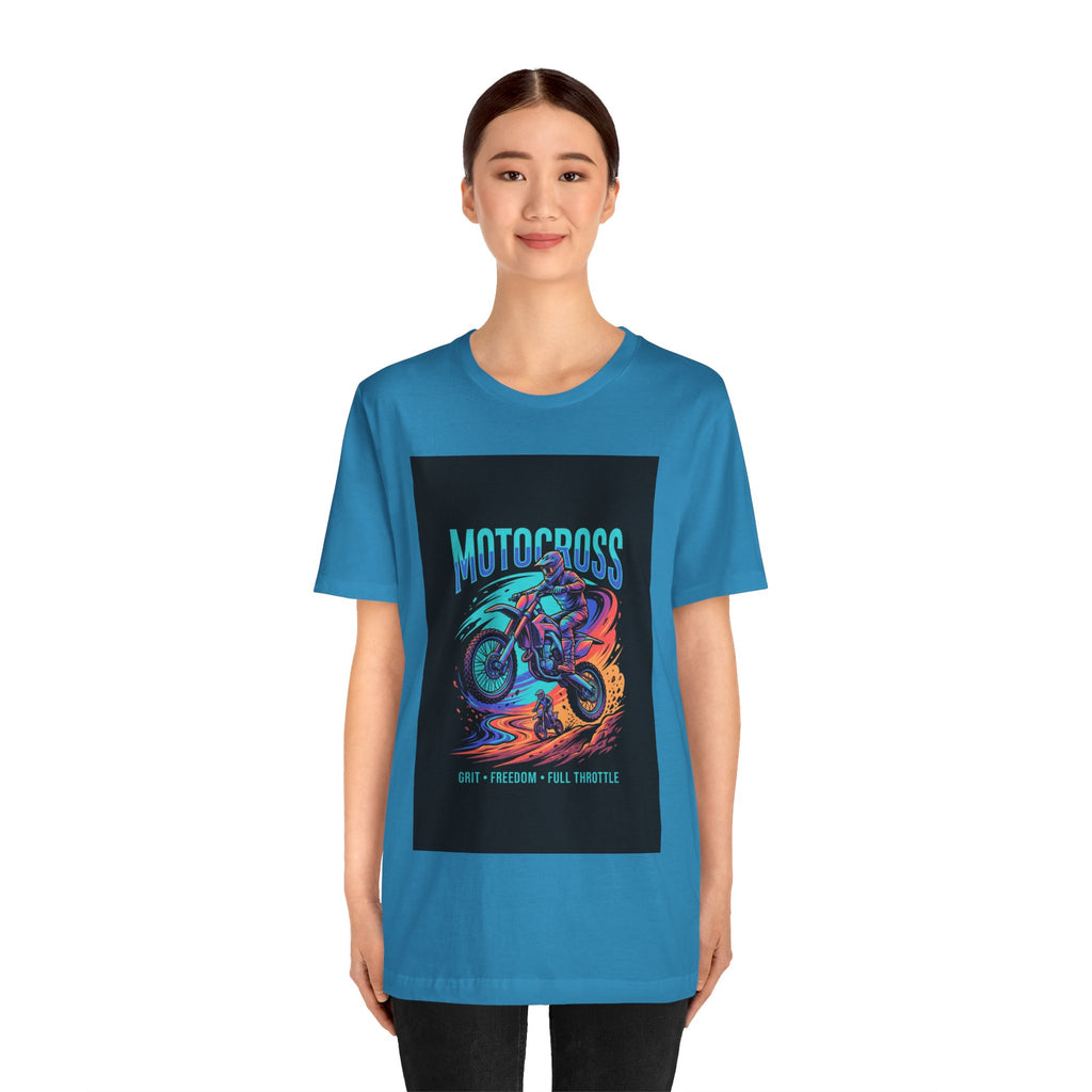 Motocross Dirt Bike Racing T-Shirt | Dirt & Freedom