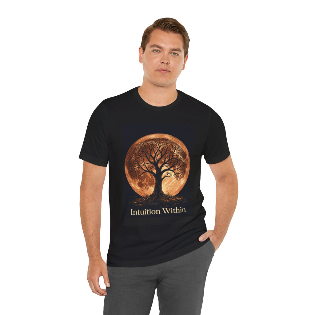 Tree Moon Tee | Intuition Within Signature Series