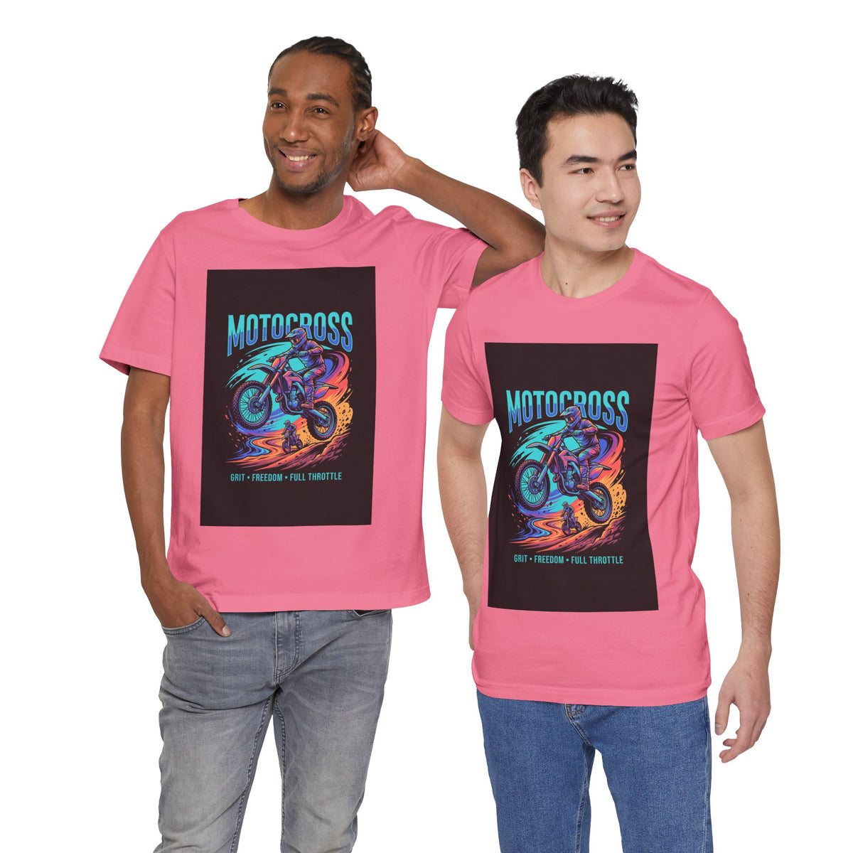 Motocross Dirt Bike Racing T-Shirt | Dirt & Freedom