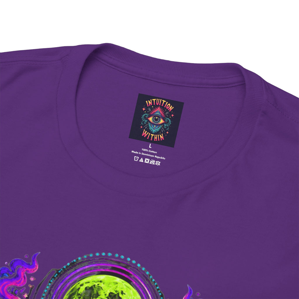Moonlit Bigfoot Waterfall Graphic Tee