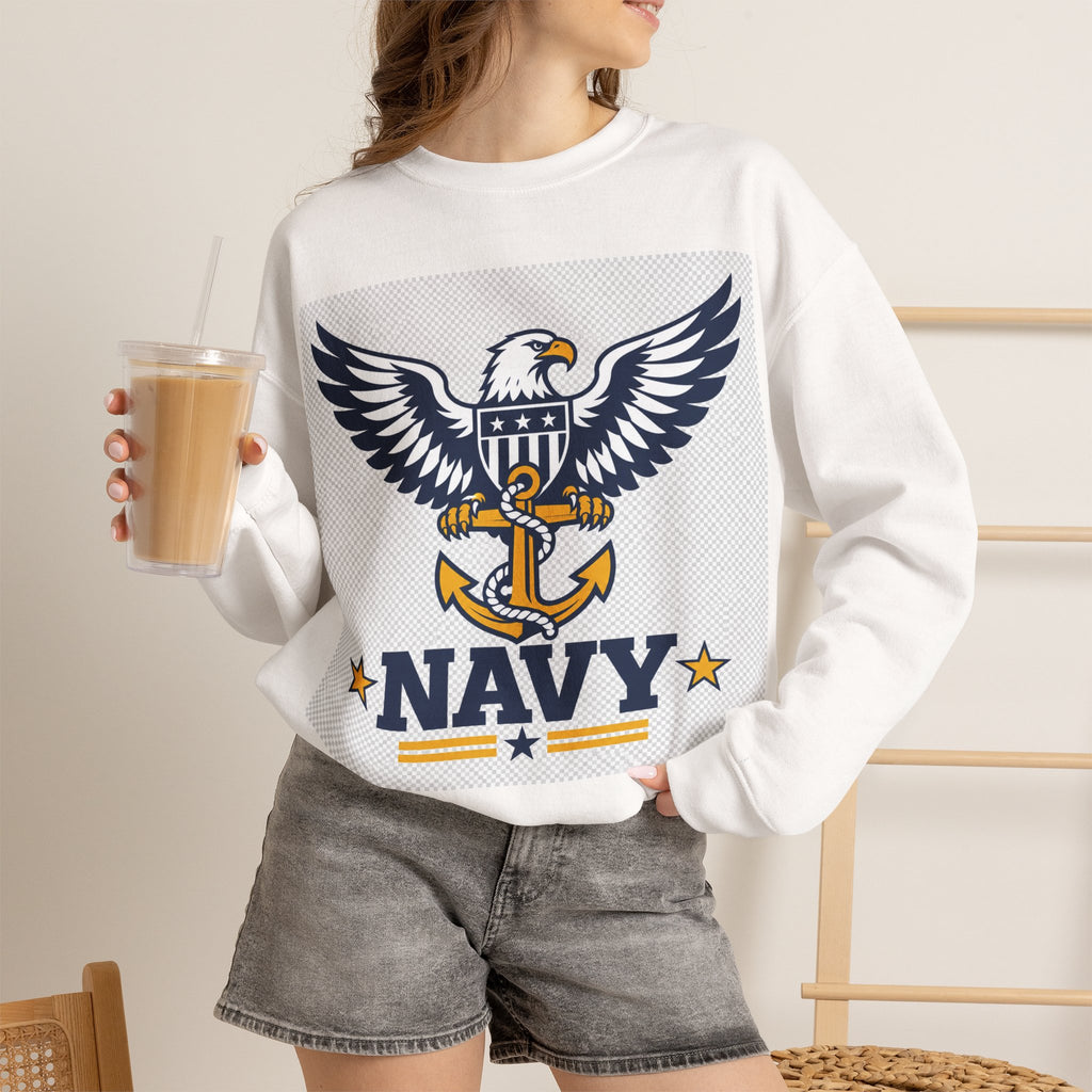 U.S. Navy Tribute Sweatshirt | Intuition Within