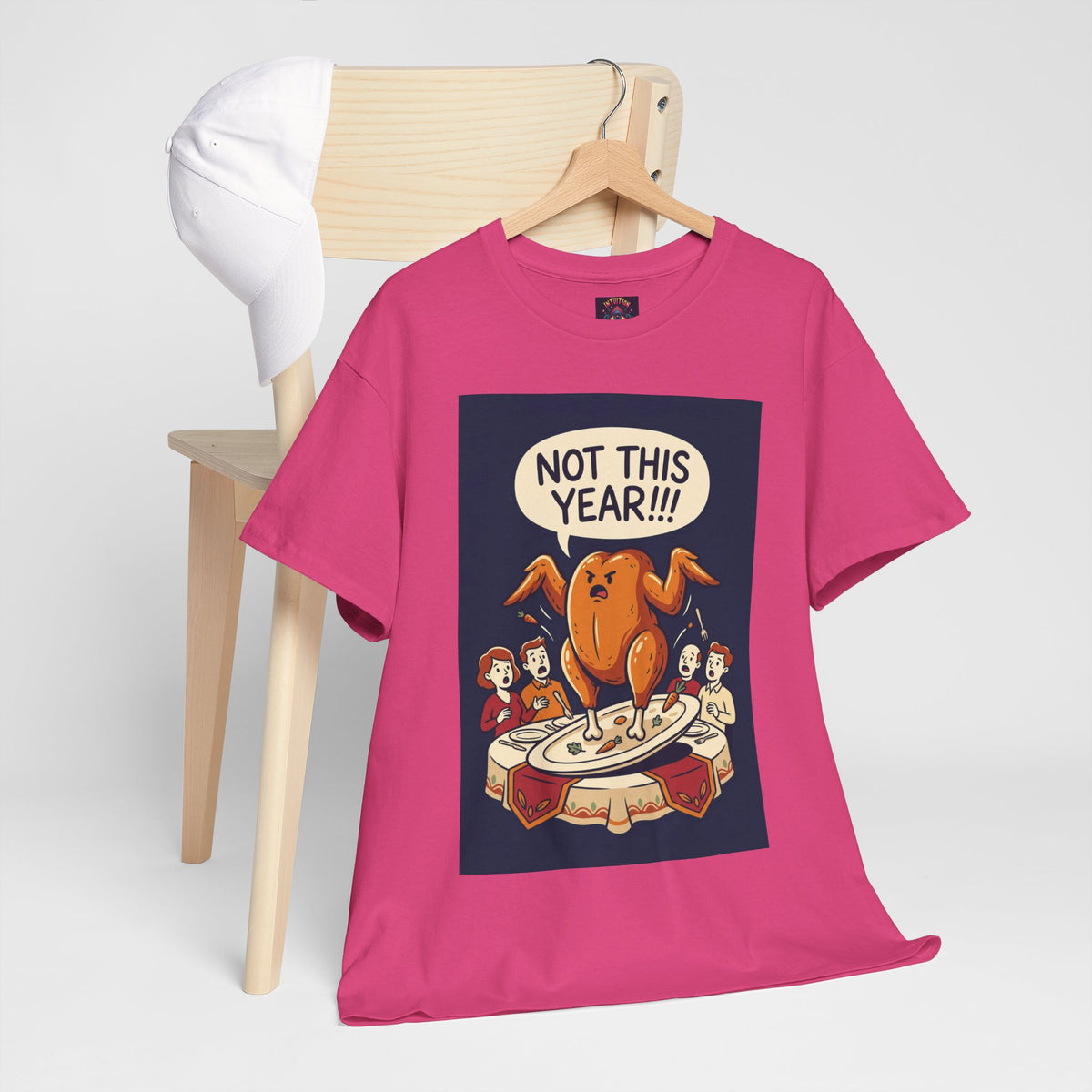 Not This Year! Turkey Thanksgiving T-Shirt | Holiday Humor