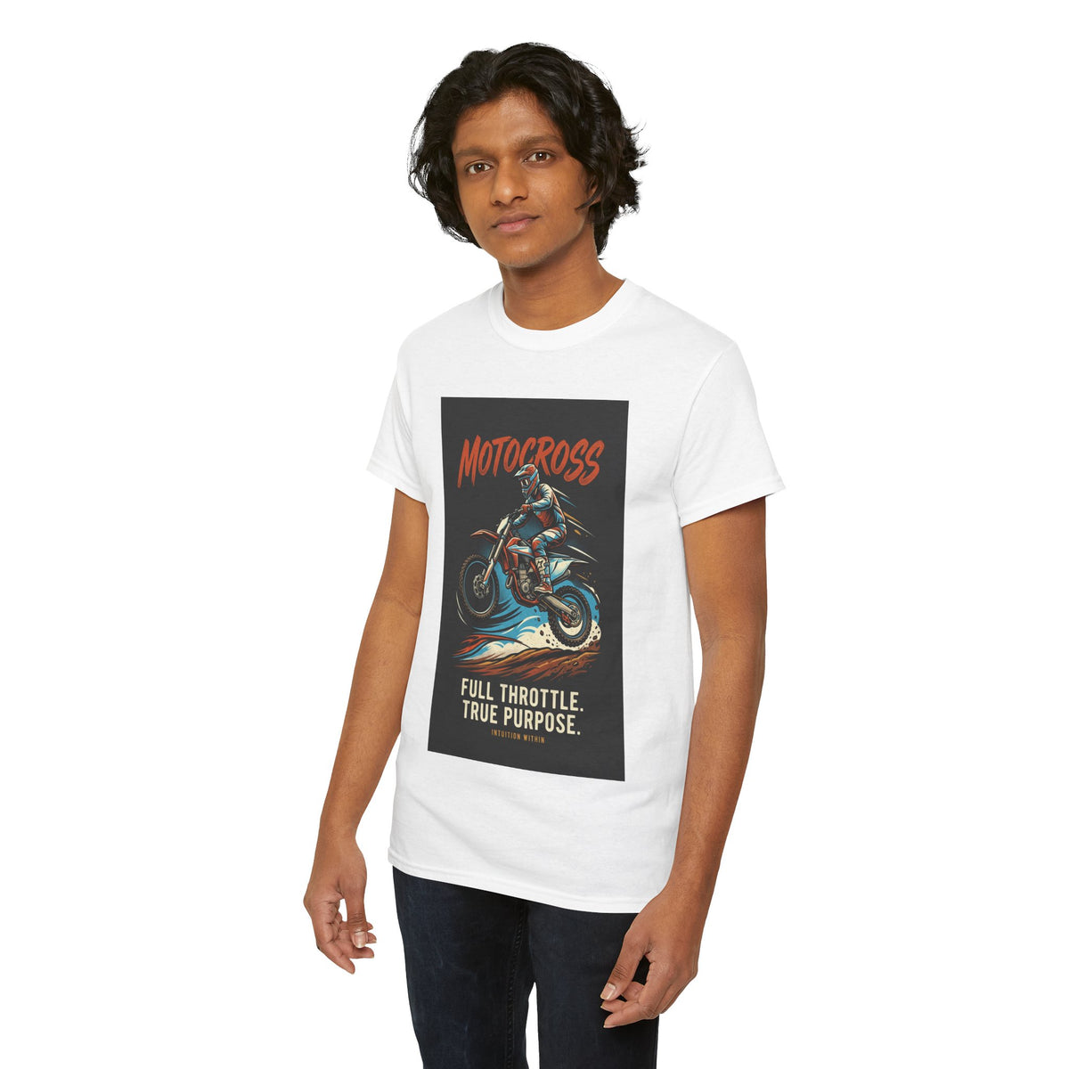 Full Throttle, True Purpose Motocross T-Shirt