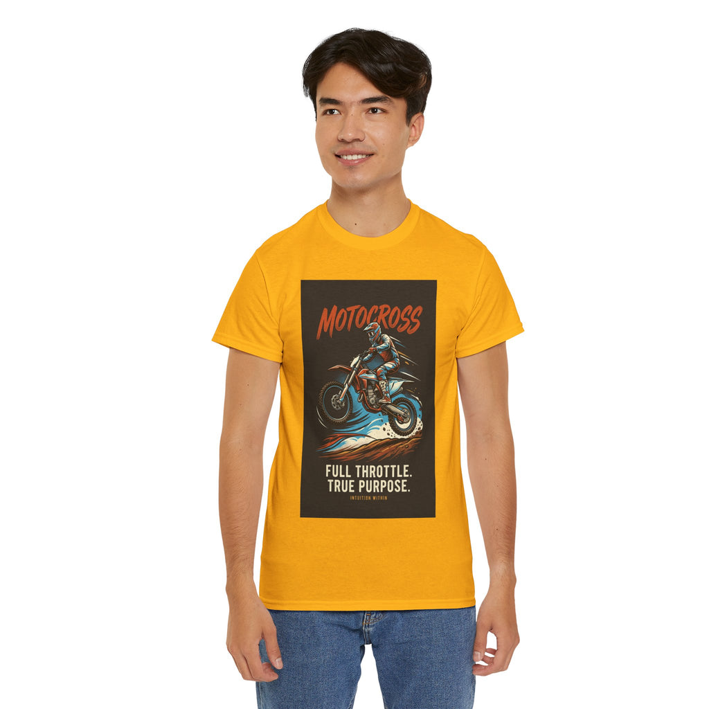 Full Throttle, True Purpose Motocross T-Shirt