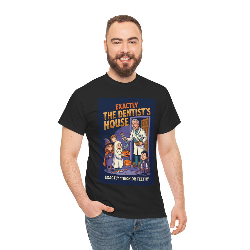 Trick or Teeth! Dentist Halloween T-Shirt | Dental Humor