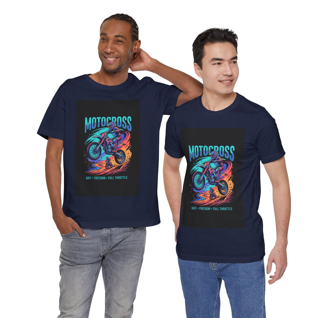 Motocross Dirt Bike Racing T-Shirt | Dirt & Freedom