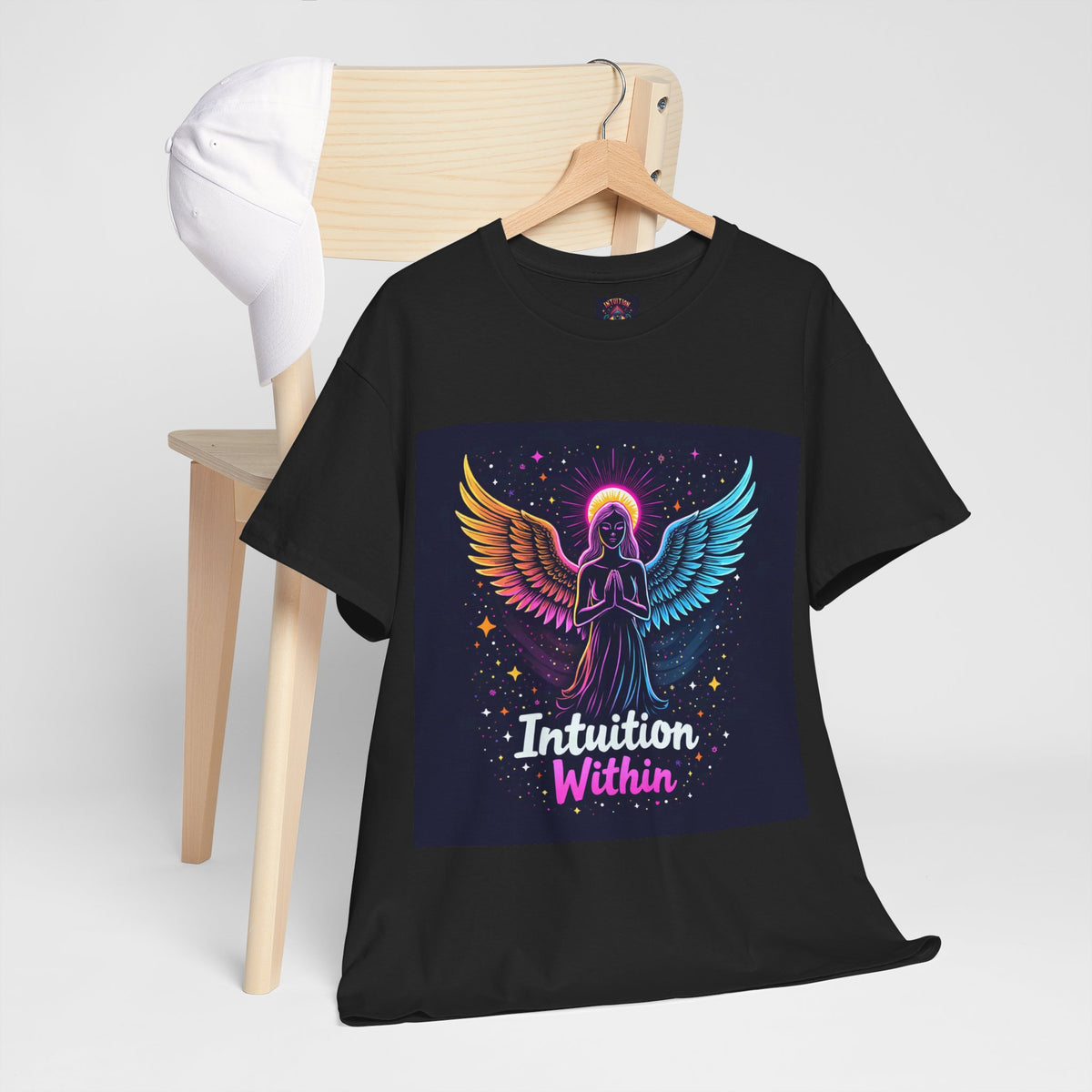 Rainbow Angel Graphic Tee