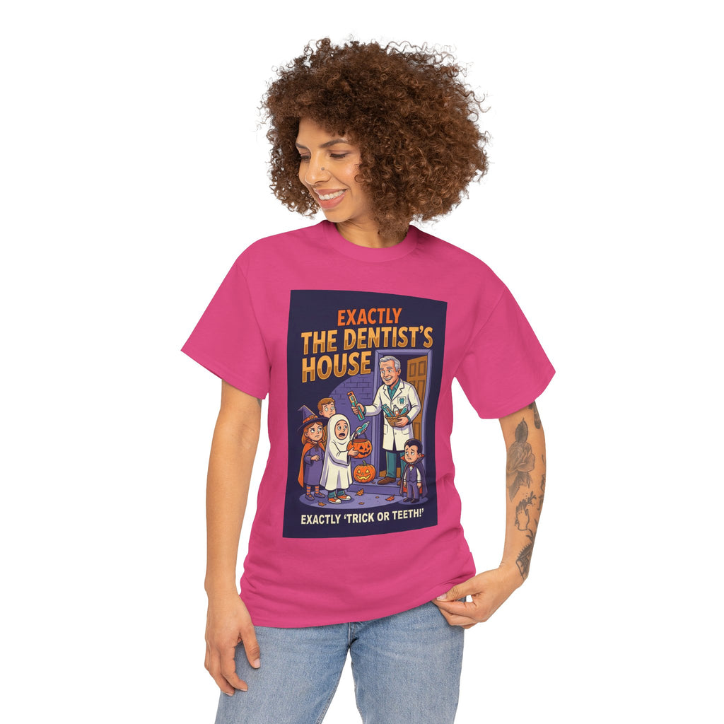 Trick or Teeth! Dentist Halloween T-Shirt | Dental Humor