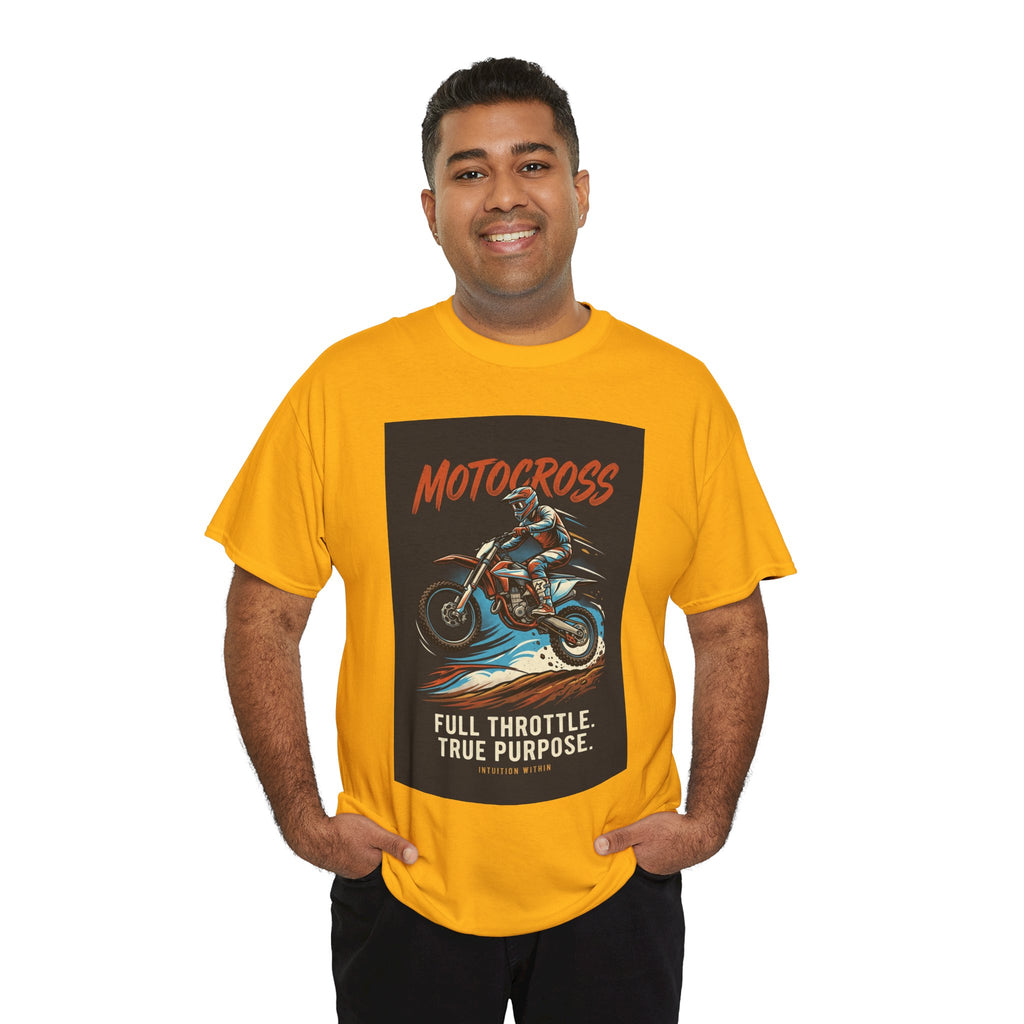 Full Throttle, True Purpose Motocross T-Shirt