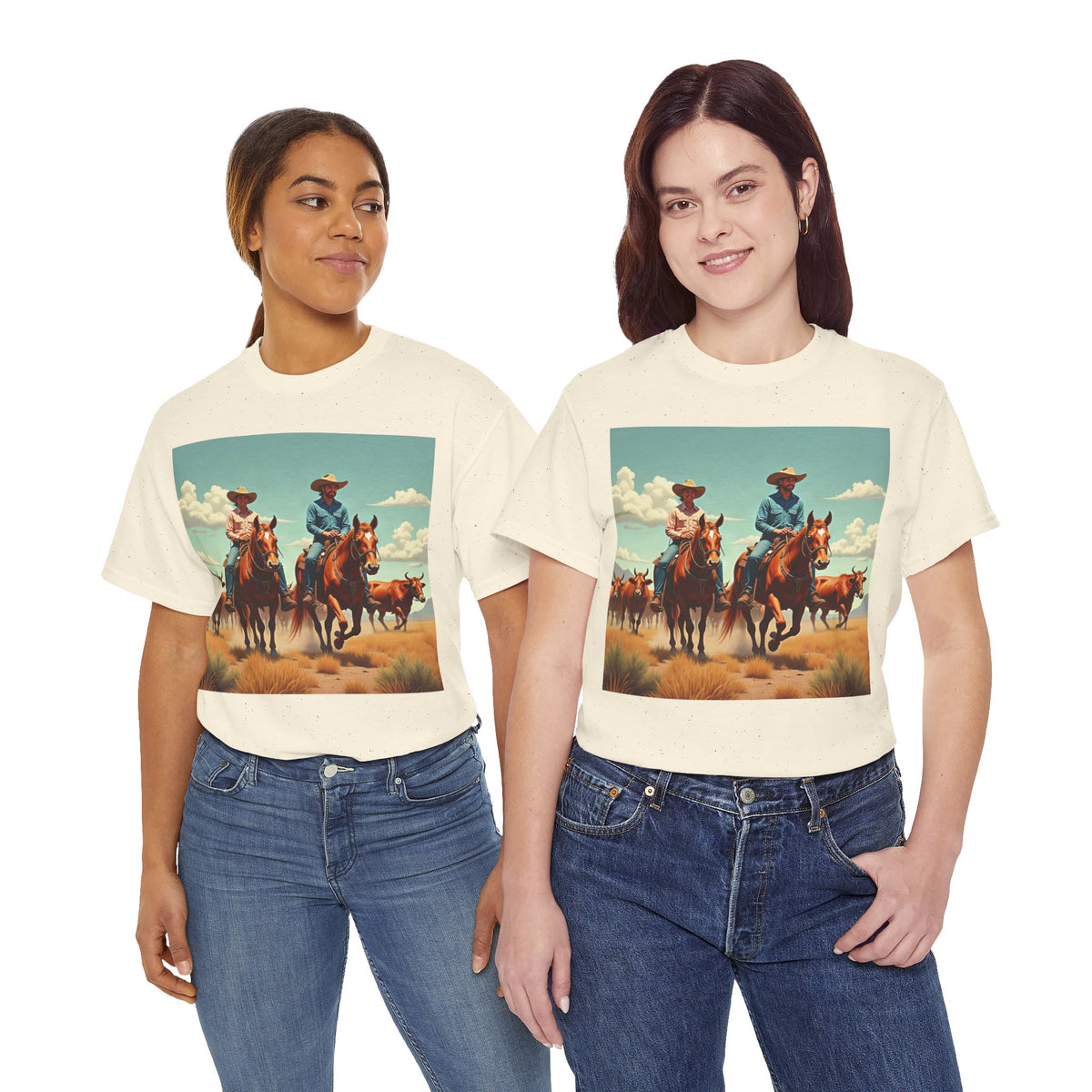 Cattle Rancher Graphic Tee | Intuition Within