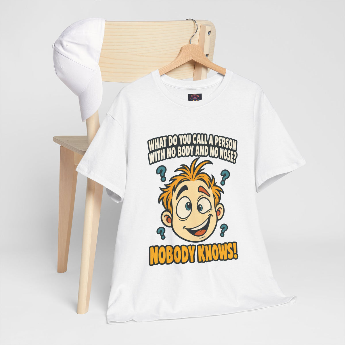 Nobody Knows! Funny Riddle T-Shirt