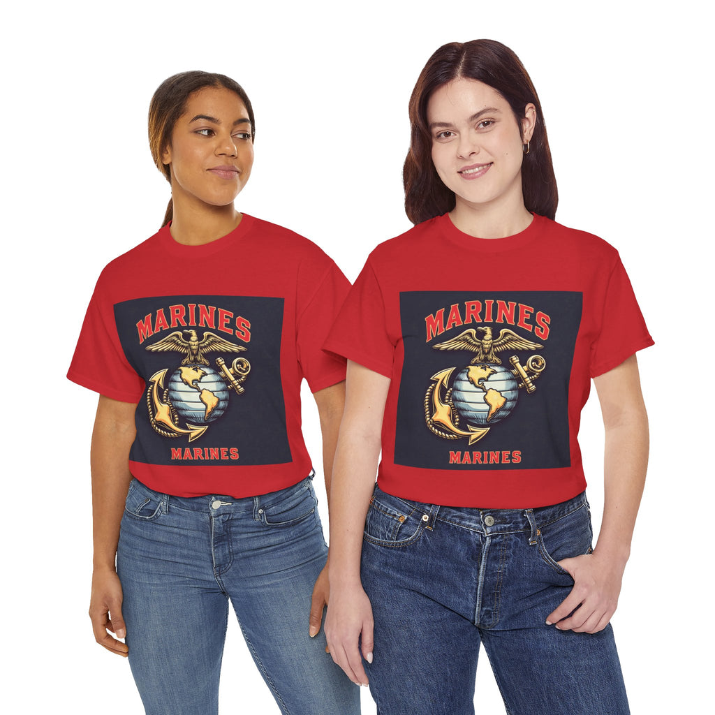 Marines Eagle Globe & Anchor T-Shirt