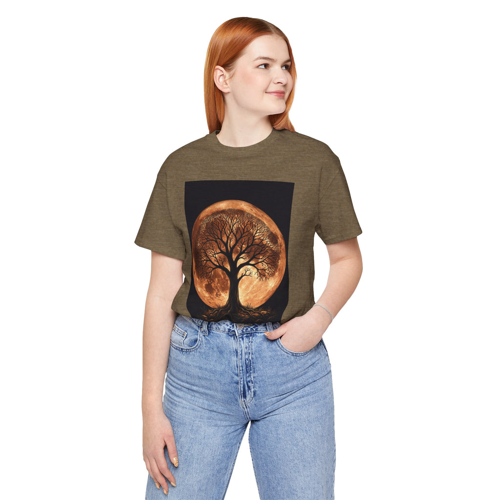 Tree Moon Tee | Intuition Within Signature Series