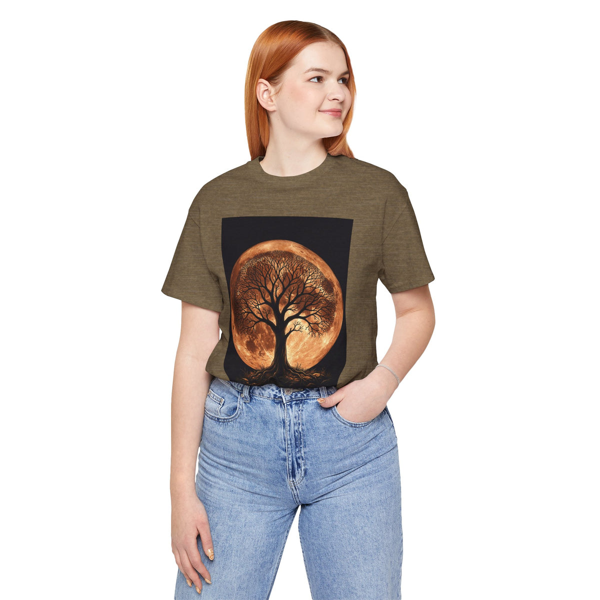 Tree Moon Tee | Intuition Within Signature Series
