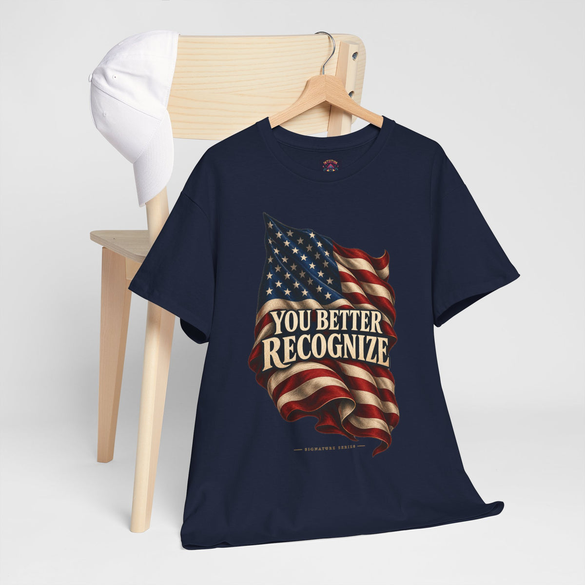 You Better Recognize American Flag T-Shirt | Patriotic Pride