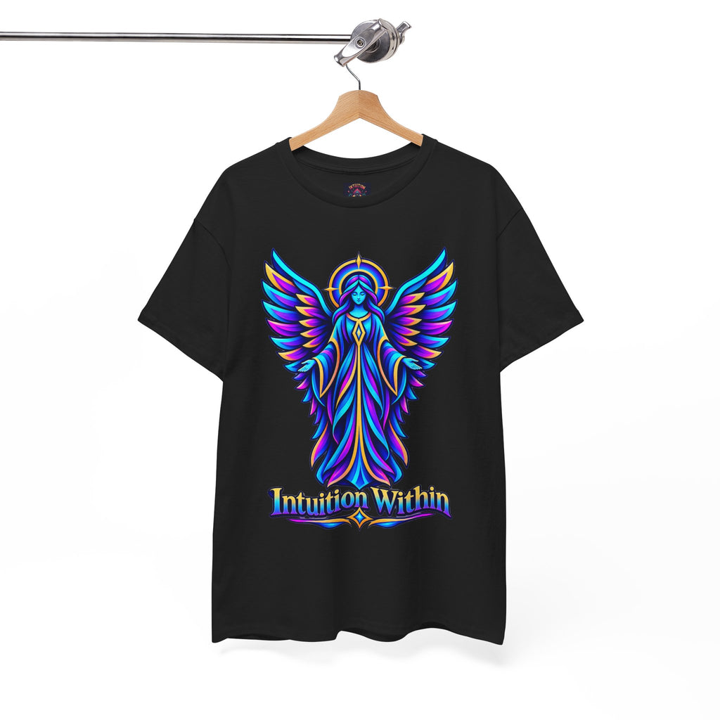 Intuition Within Angel Wings T-Shirt | Trust Your Inner Voice