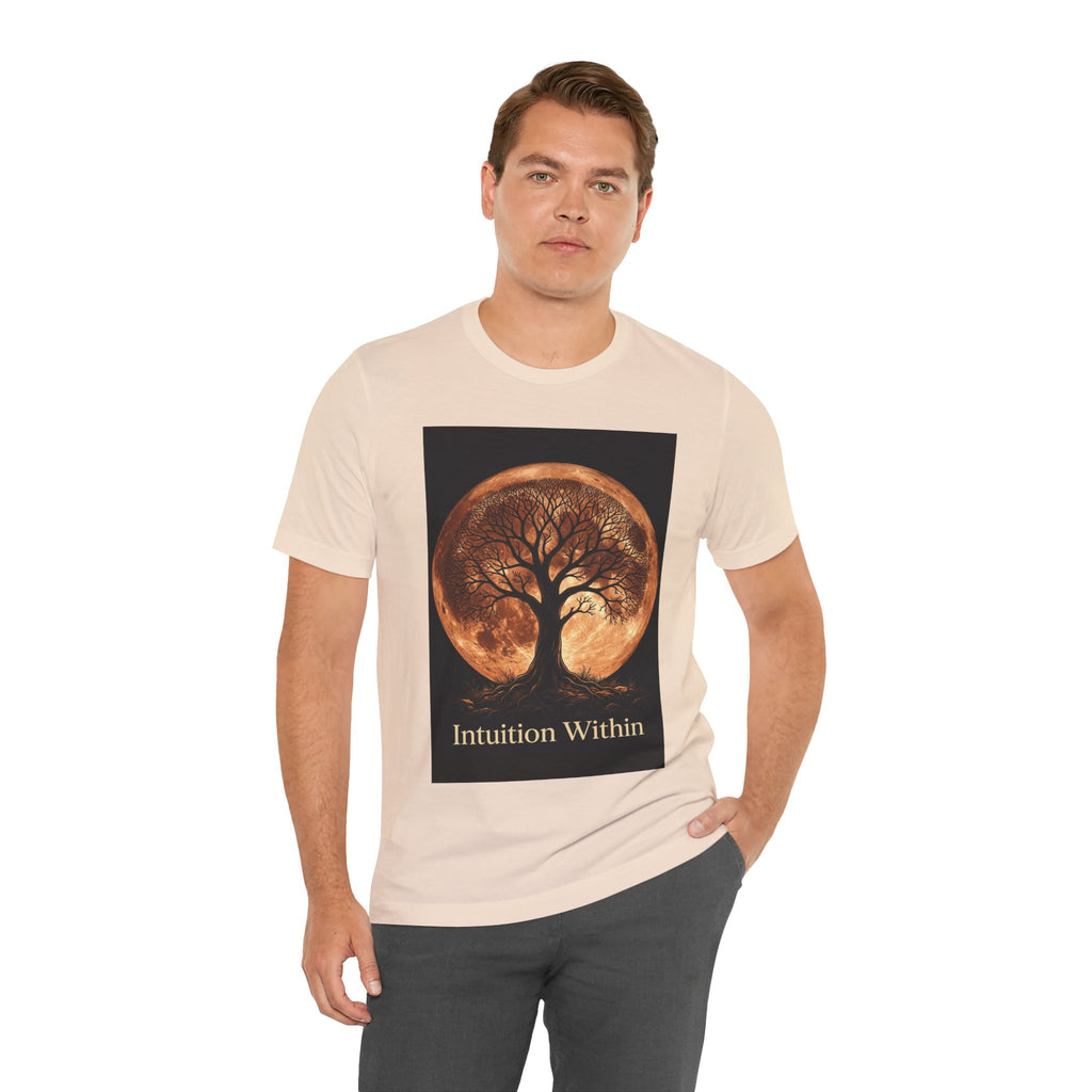 Tree Moon Tee | Intuition Within Signature Series