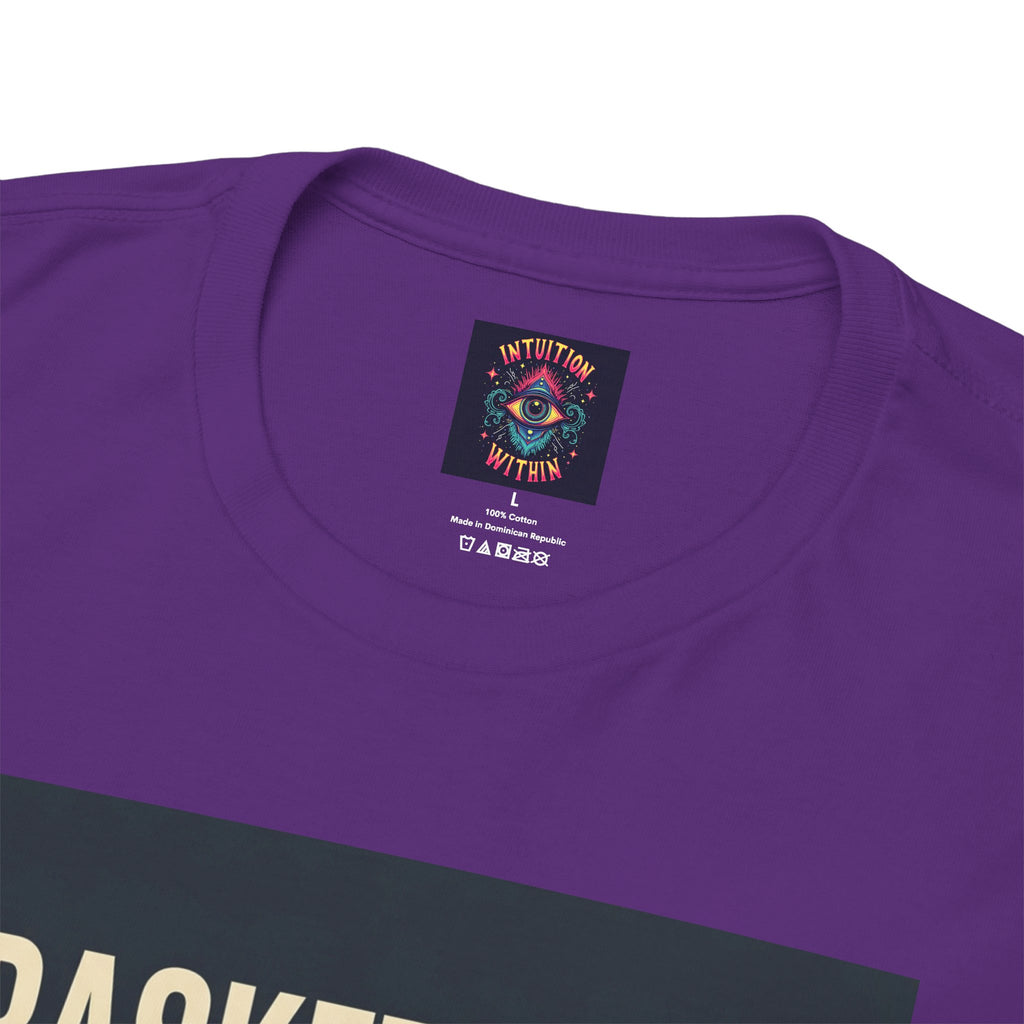 Play with Heart, Move with Purpose Basketball T-Shirt