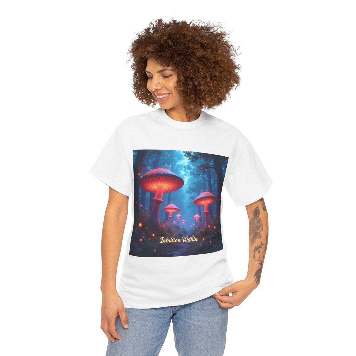 Enchanted Mushroom Forest Tee