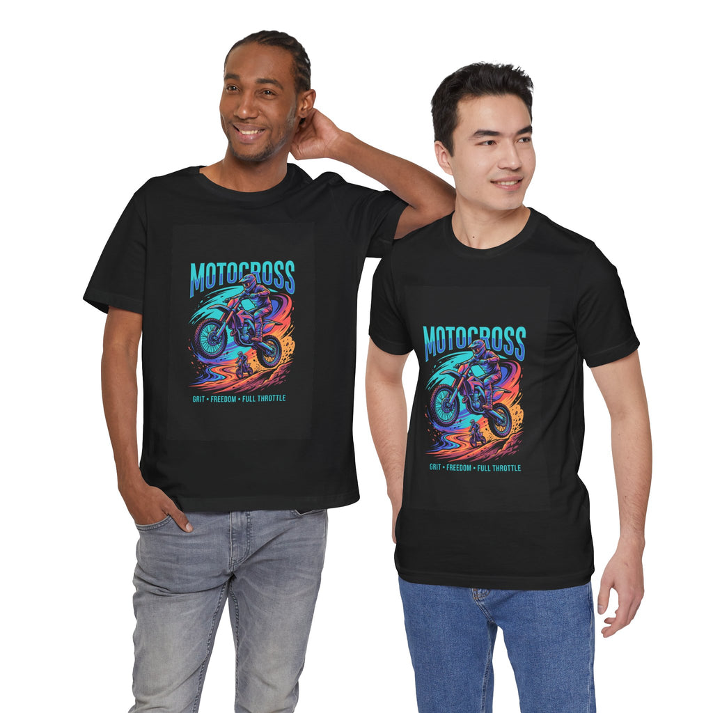 Motocross Dirt Bike Racing T-Shirt | Dirt & Freedom