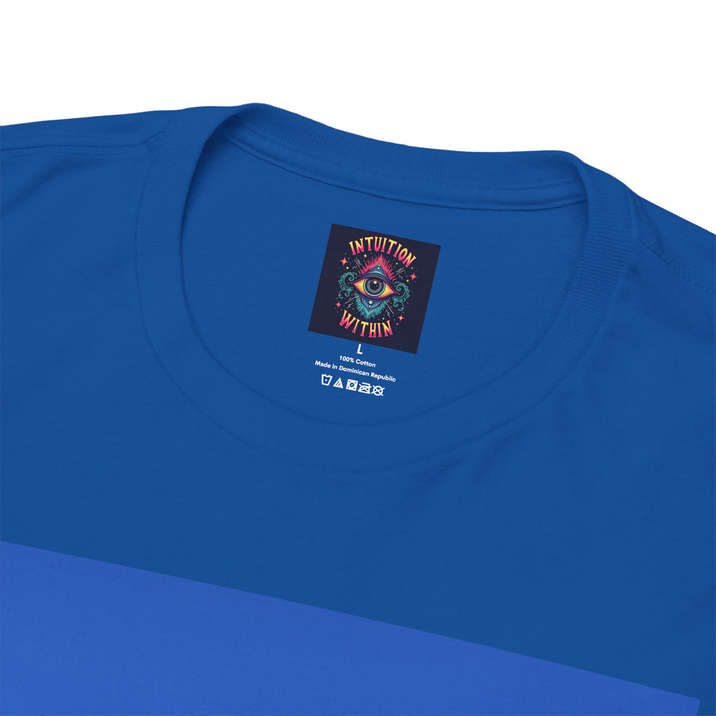 Dad Always Said Bull Humor Tee – Front Print | Intuition Within
